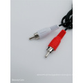 1 a 3 Video Cable Audio Lines TV RCA Line